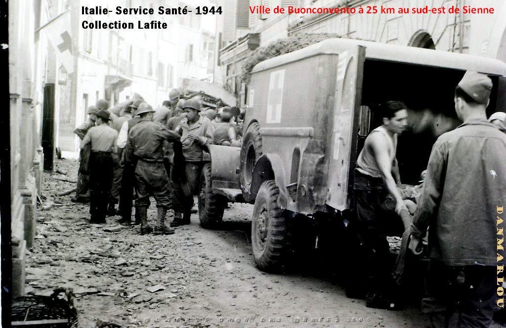 CAMPAGNE D ITALIE 1944 SERVICE SANTE   (6).jpg